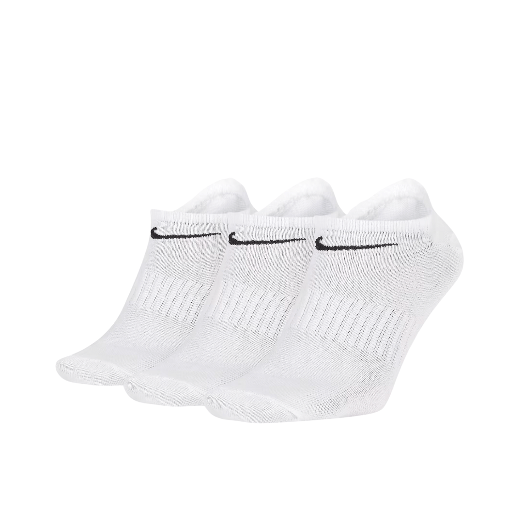 CALCETINES NIKE EVERYDAY LIGHTWEIGHT NO-SHOW 3 PACK 'BLANCO' - SX7678100