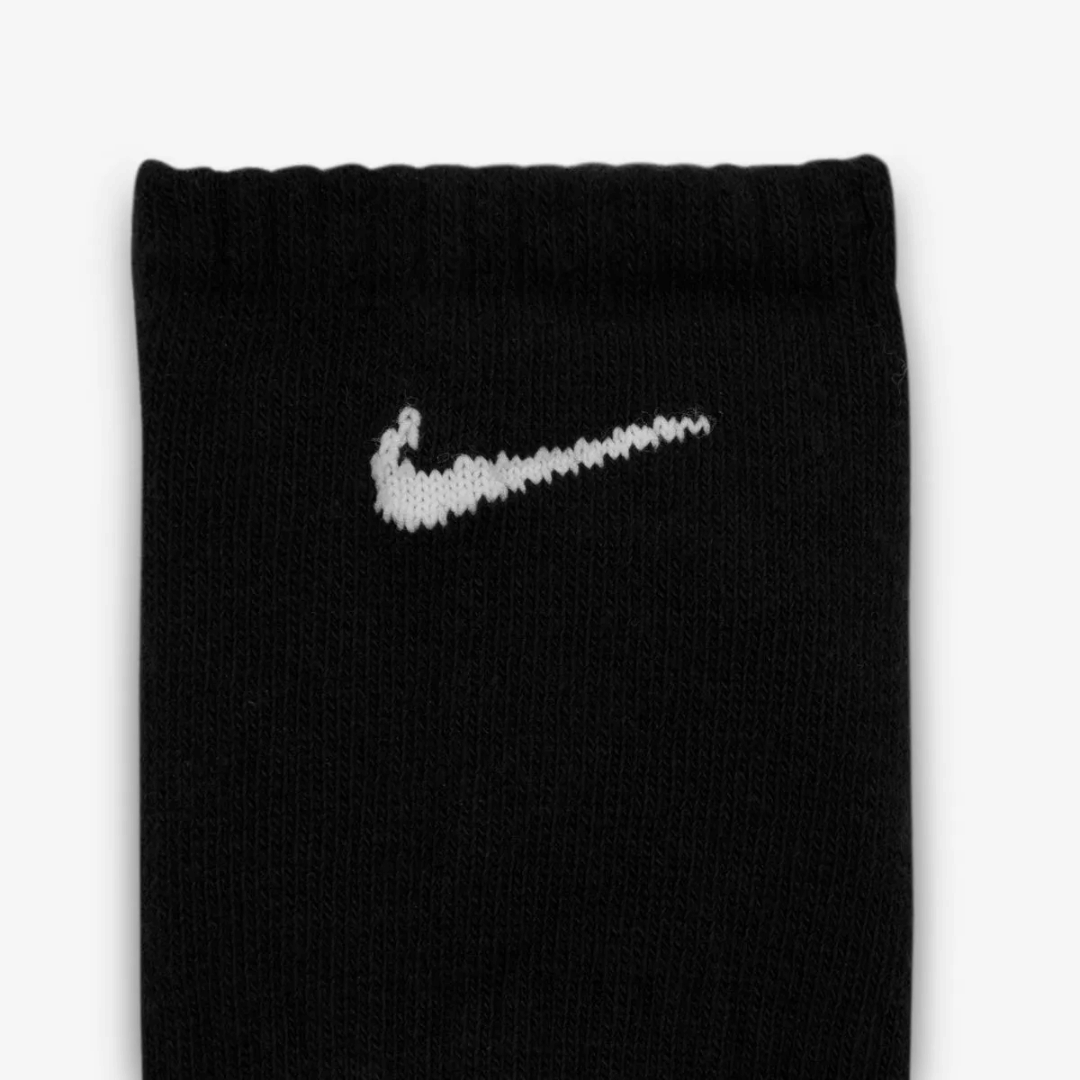 CALCETINES NIKE EVERYDAY LIGHTWEIGHT NO-SHOW 3 PACK 'NEGRO' - SX7678010
