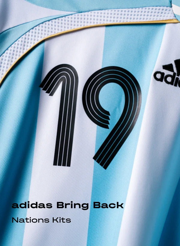 Adidas Bring Back Collection Selecciones