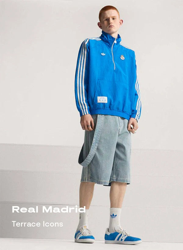 Real Madrid adidas Originals Terrace icons