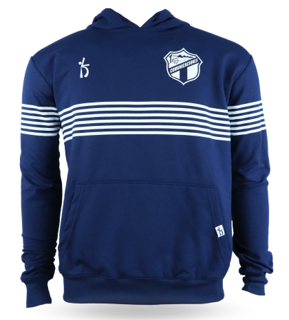 HOODIE LD COMUNICACIONES AZUL MARINO - LD0305