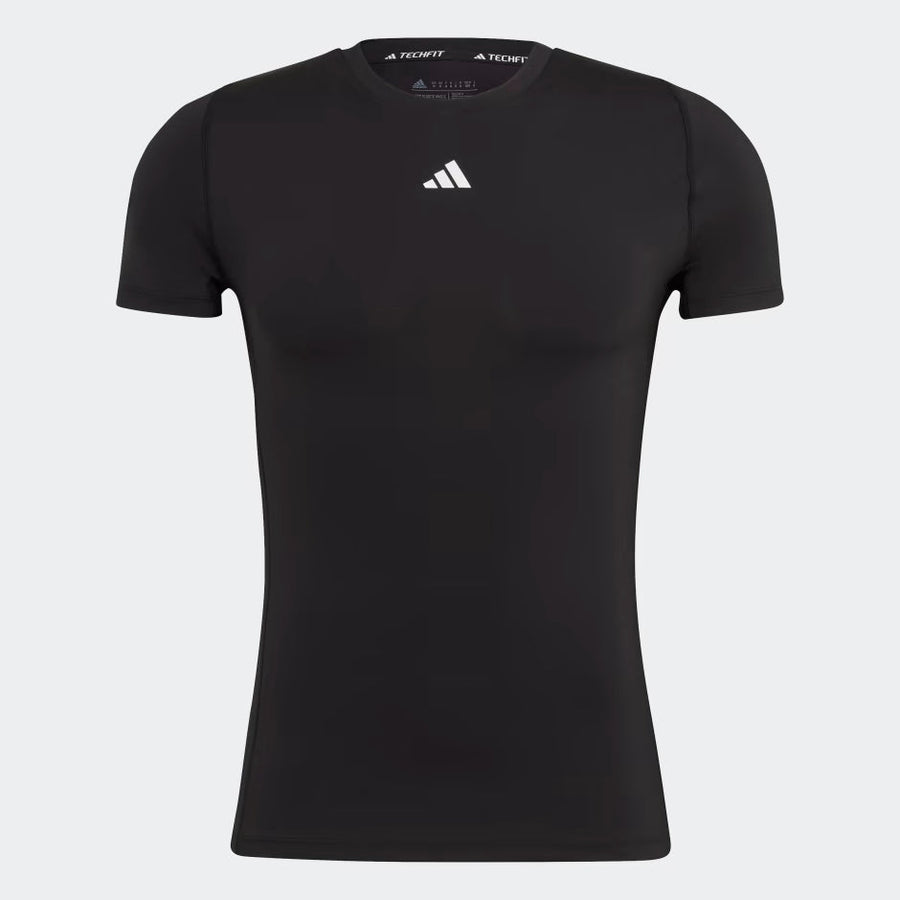 CAMISETA DE ENTRENAMIENTO ADIDAS TECHFIT NEGRO - HK2337