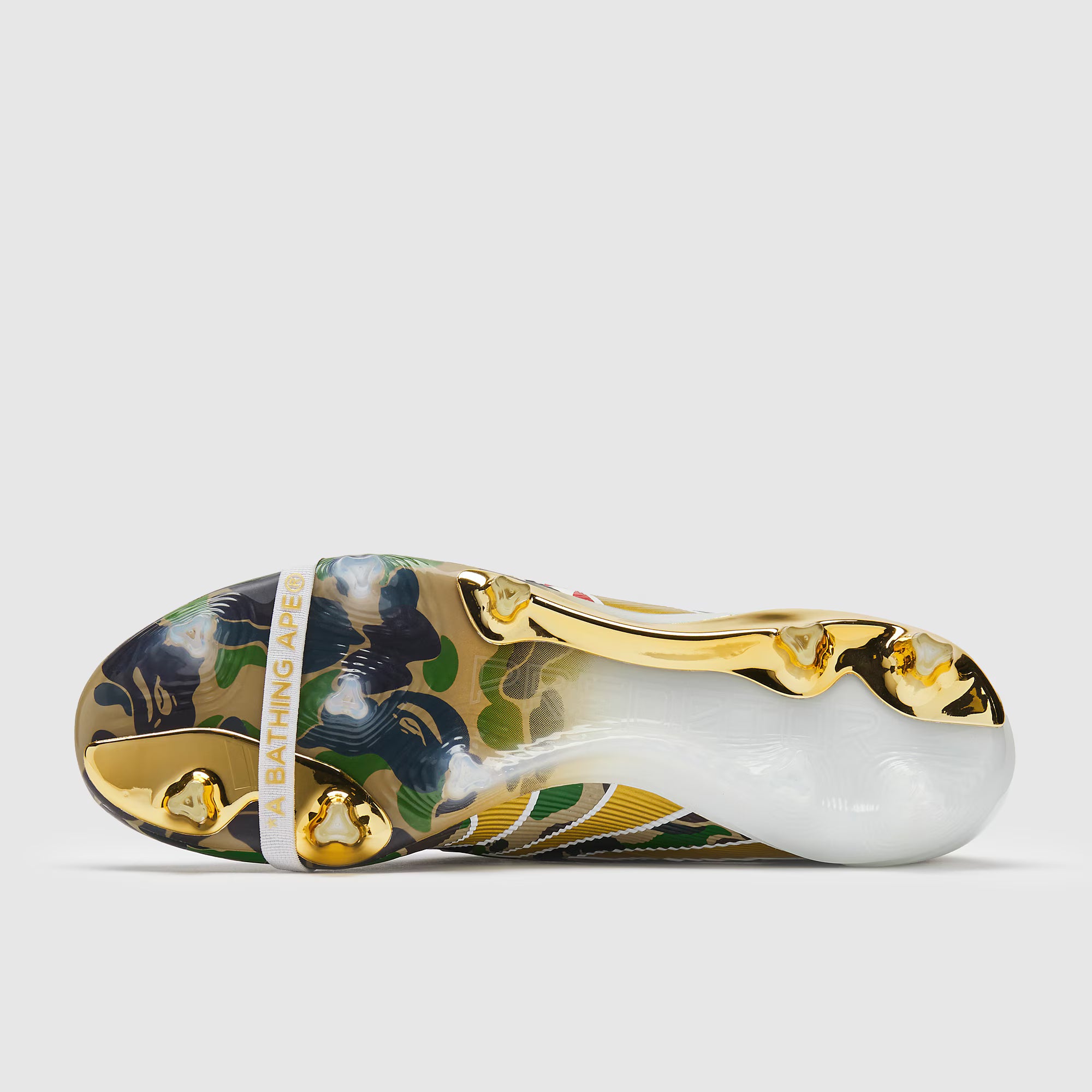 Guayos BAPE x adidas Predator Elite FG+ Edición Limitada