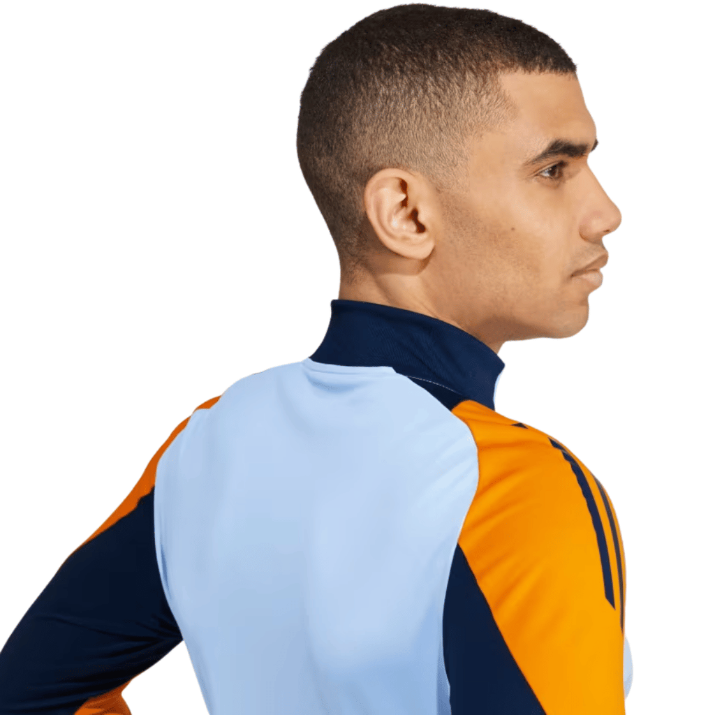 SUETER ADIDAS DE ENTRENAMIENTO REAL MADRID TIRO 24 COMPETITION TRAINING - IT5118