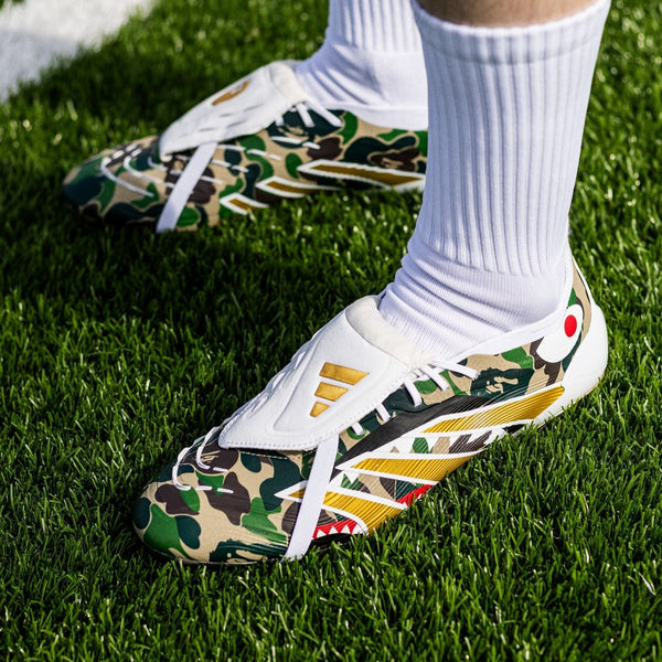 Guayos BAPE x adidas Predator Elite FG+ Edición Limitada