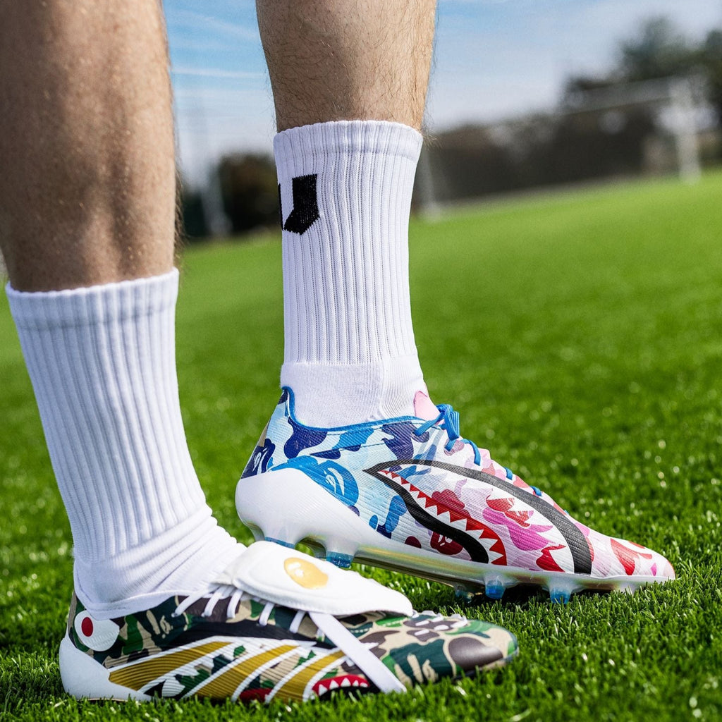 Guayos BAPE x adidas Predator Elite FG+ Edición Limitada