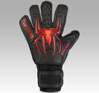 GUANTE DE PORTERO INFANTIL BUFFON SPIDER 'NEGRO/ROJO/ROJO' ( BASICO ) - 01B3SPBRR