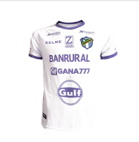 CAMISETA KELME COMUNICACIONES FC 24-25 BLANCA