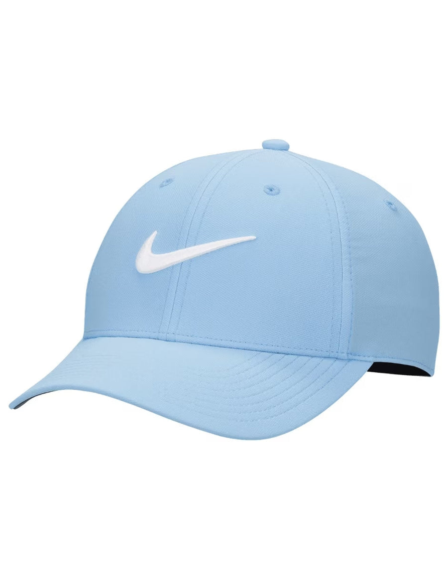 GORRA NIKE DF CLUB STRUCTURED SWOOSH CELESTE - FB5625407