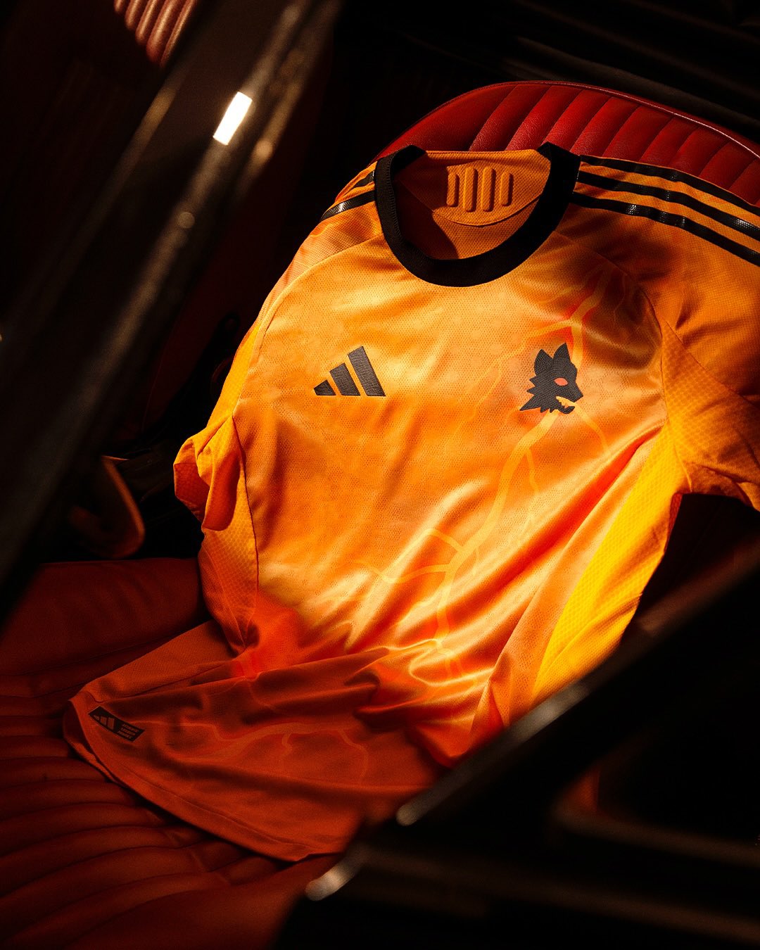 Equipación AS Roma 25/26 Visitante