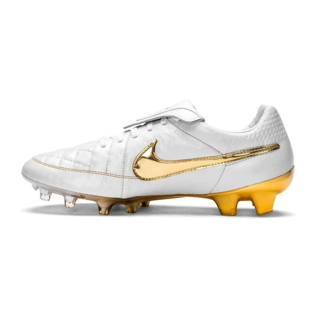 Nike Tiempo Legend Ronaldinho R10 Touch of Gold + Remake