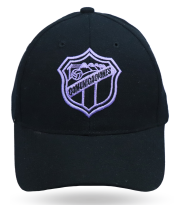 GORRA LD COMUNICACIONES NEGRA - LD0309