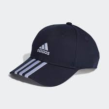 GORRA ADIDAS COTTON 3 STRIPES NEGRO - II3510