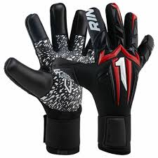 GUANTES DE PORTERO RINAT ARIES X PRIME AD 'NEGRO/ROJO' - 1GPM4A3A50-622-222