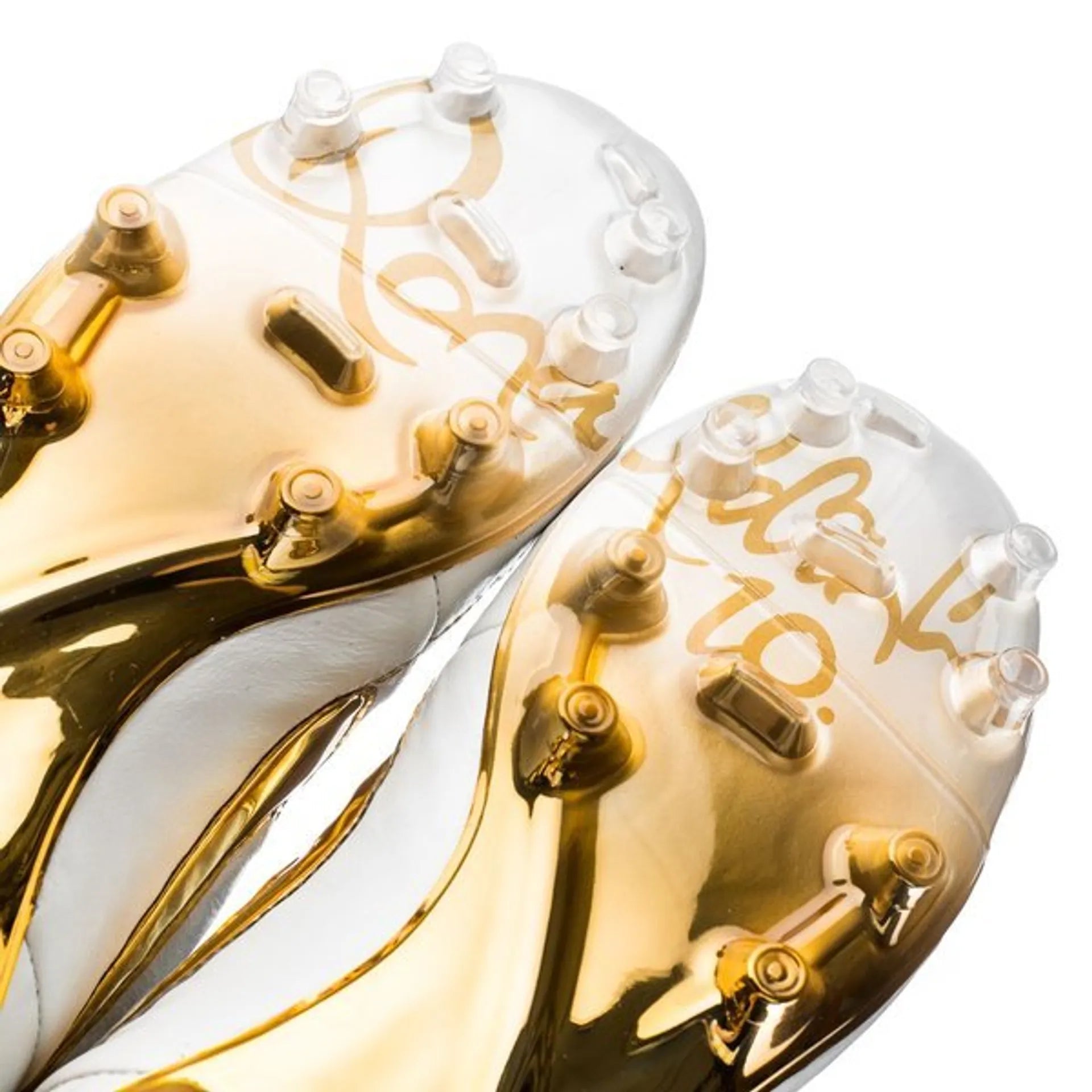 Nike Tiempo Legend Ronaldinho R10 Touch of Gold + Remake