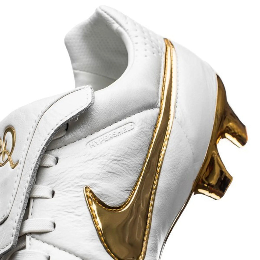 Nike Tiempo Legend Ronaldinho R10 Touch of Gold + Remake