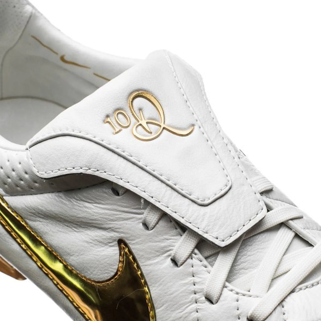 Nike Tiempo Legend Ronaldinho R10 Touch of Gold + Remake