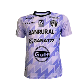 CAMISETA KELME COMUNICACIONES FC VERSION FAN 24-25 MORADA