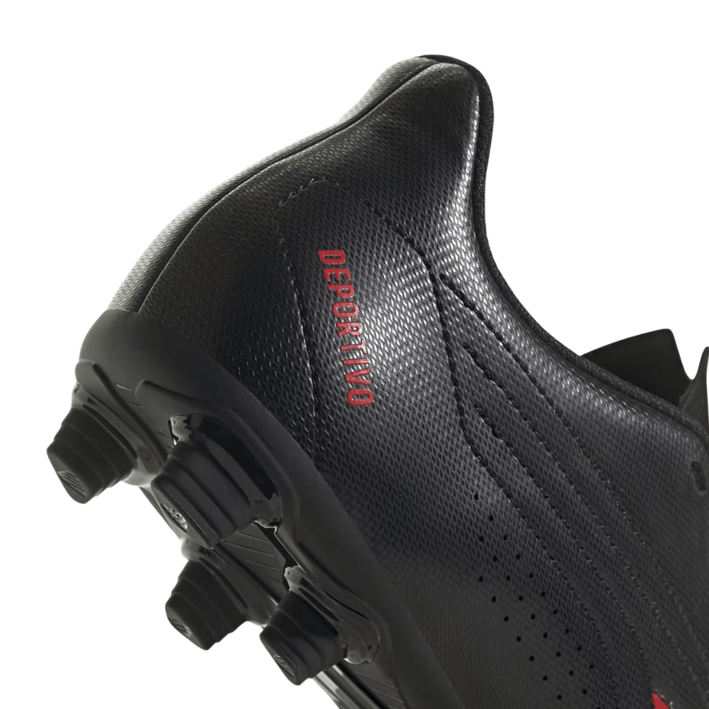 ADIDAS DEPORTIVO II FXG 'NEGRO/ROJO' - HP2509