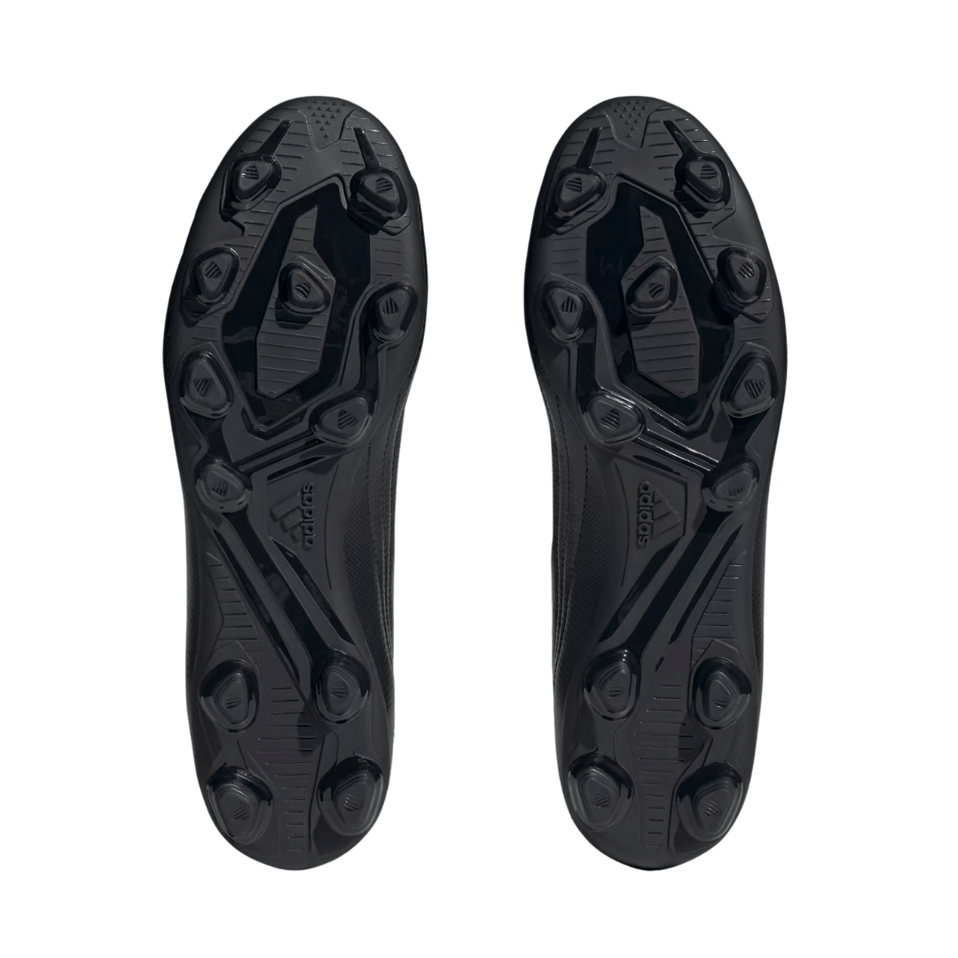 ADIDAS DEPORTIVO II FXG 'NEGRO/ROJO' - HP2509