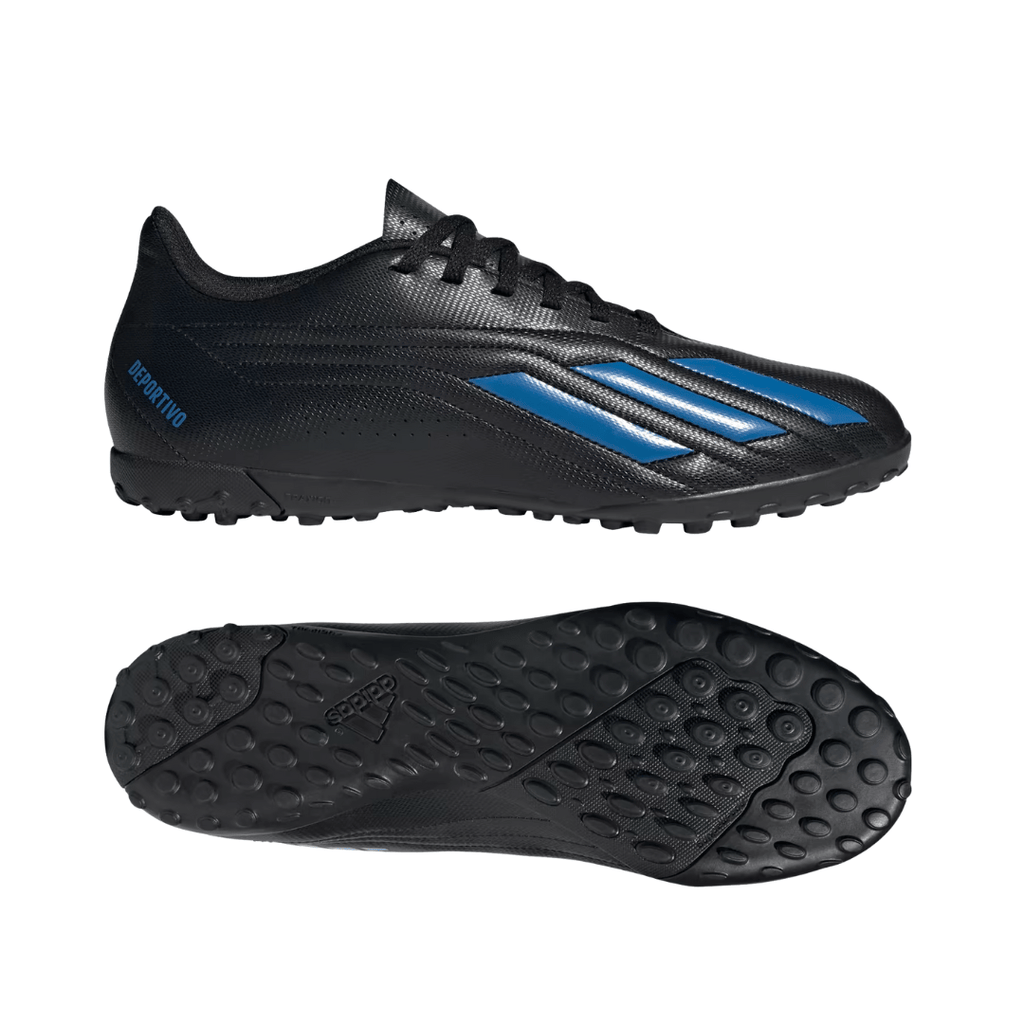 ADIDAS DEPORTIVO II TF 'NEGRO/AZUL' - HP2519