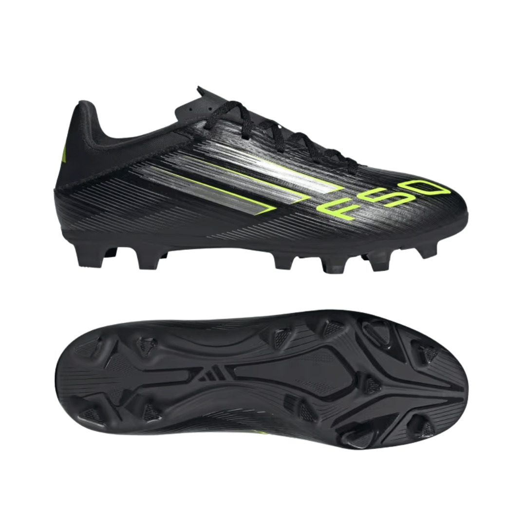 ADIDAS F50 CLUB FG 'ELECTRIC STEALTH' - JI0047