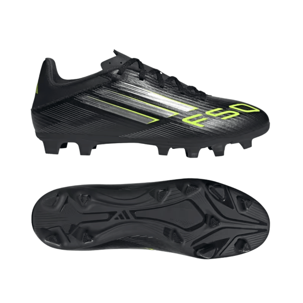 ADIDAS F50 CLUB FG 'ELECTRIC STEALTH' - JI0047
