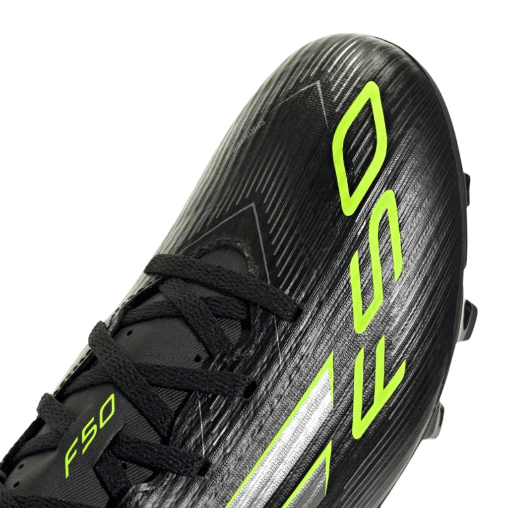 ADIDAS F50 CLUB FG 'ELECTRIC STEALTH' - JI0047