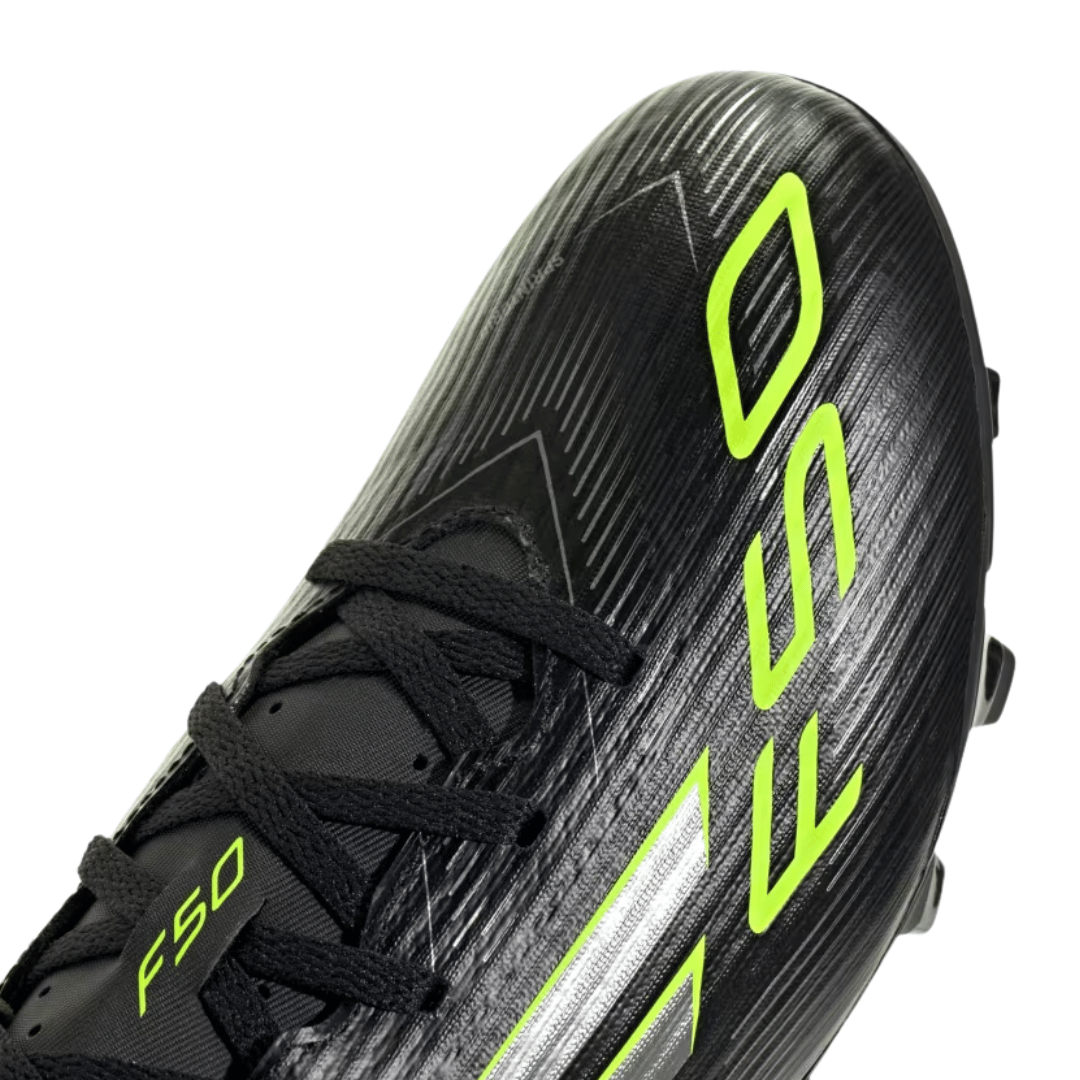ADIDAS F50 CLUB FG 'ELECTRIC STEALTH' - JI0047