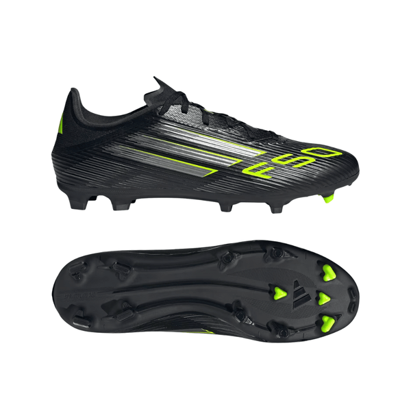 ADIDAS F50 LEAGUE FG 'ELECTRIC STEALTH' - JI0007
