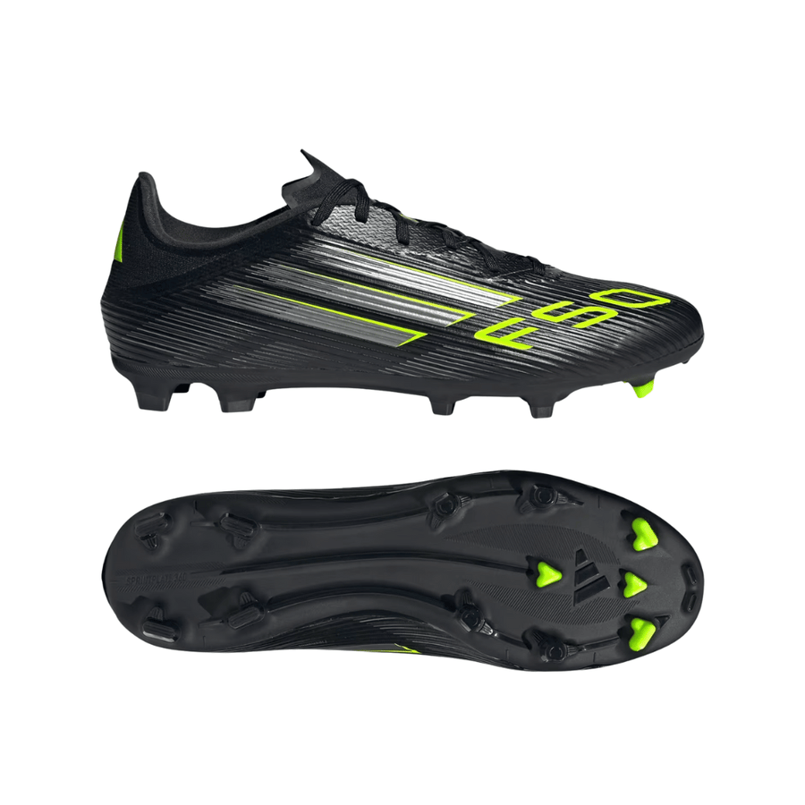 ADIDAS F50 LEAGUE FG 'ELECTRIC STEALTH' - JI0007
