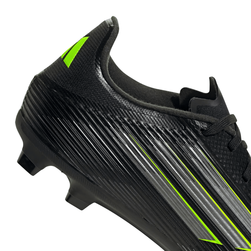ADIDAS F50 LEAGUE FG 'ELECTRIC STEALTH' - JI0007
