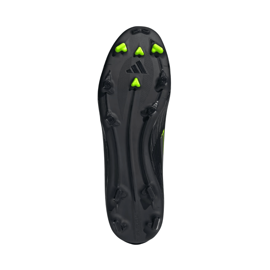 ADIDAS F50 LEAGUE FG 'ELECTRIC STEALTH' - JI0007