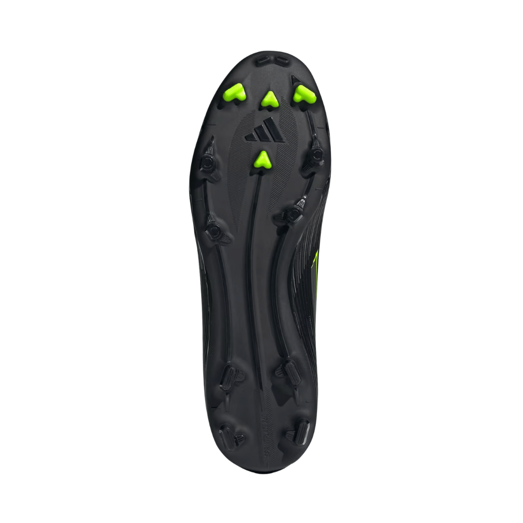 ADIDAS F50 LEAGUE FG 'ELECTRIC STEALTH' - JI0007