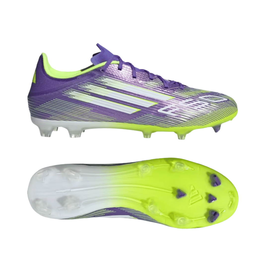 ADIDAS F50 LEAGUE FG 'RADIANT BLAZE' - JI0003