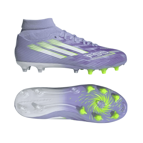 ADIDAS F50 LEAGUE MED FG 'RADIANT BLAZE' - JI0012