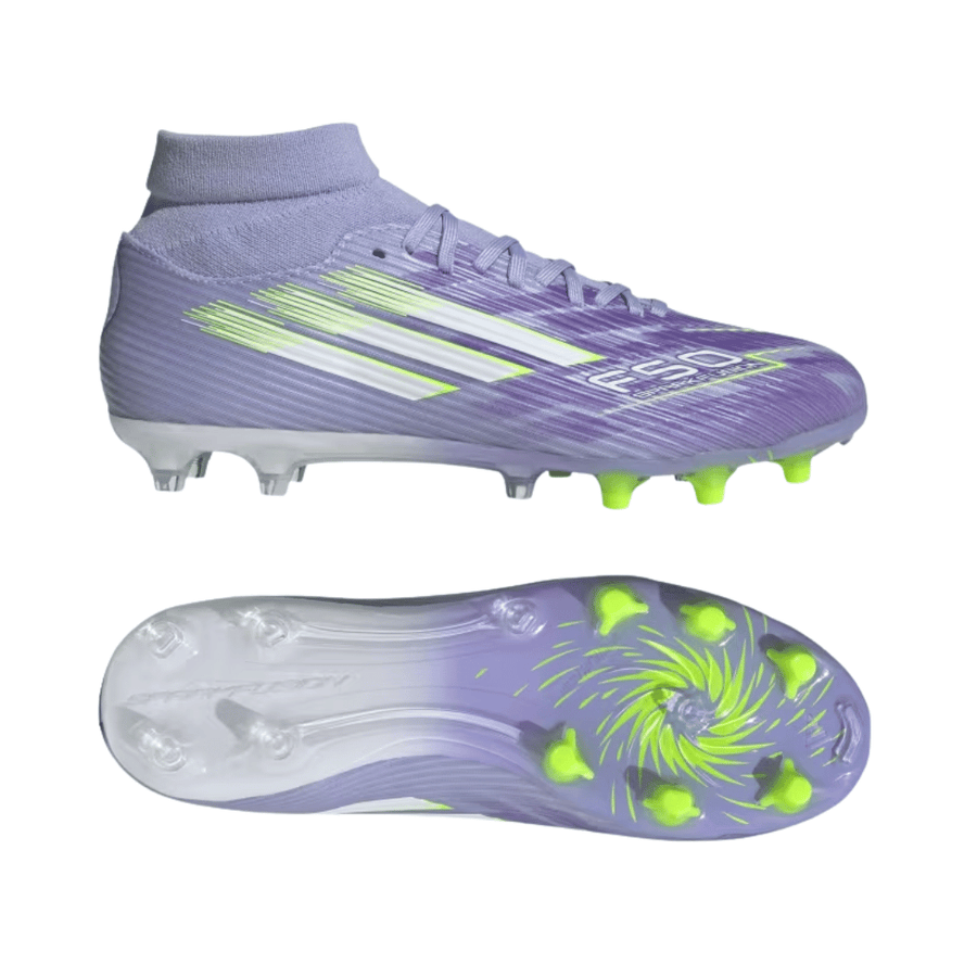 ADIDAS F50 LEAGUE MED FG 'RADIANT BLAZE' - JI0012