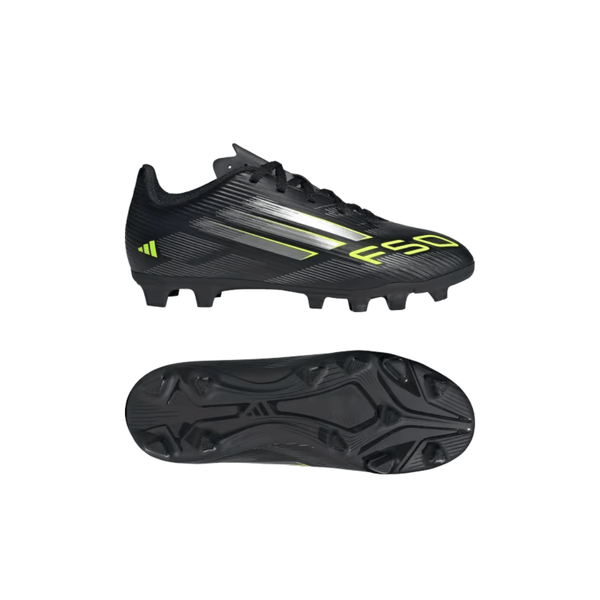 ADIDAS INFANTIL F50 CLUB FG 'ELECTRIC STEALTH' - JI0028
