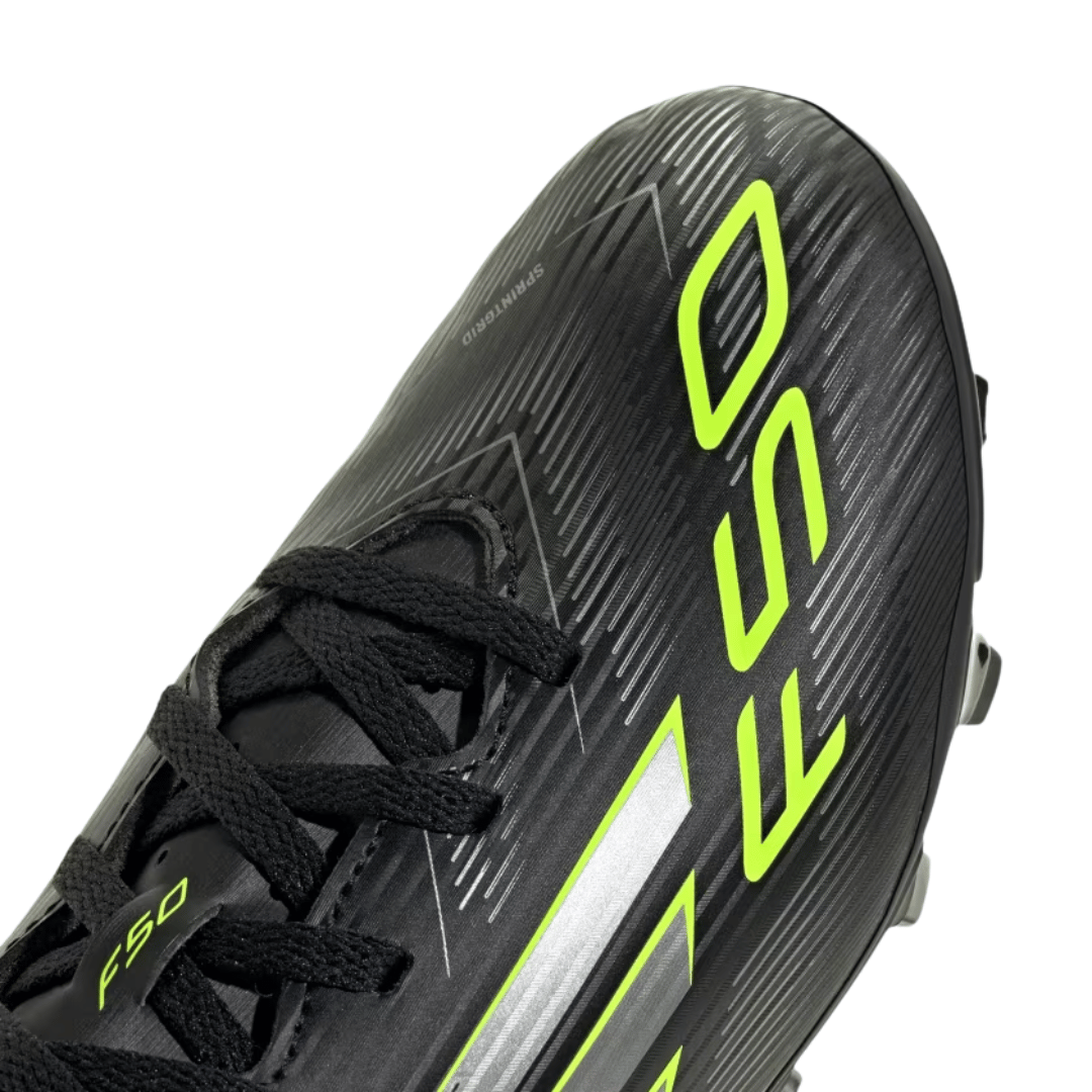 ADIDAS INFANTIL F50 CLUB FG 'ELECTRIC STEALTH' - JI0028