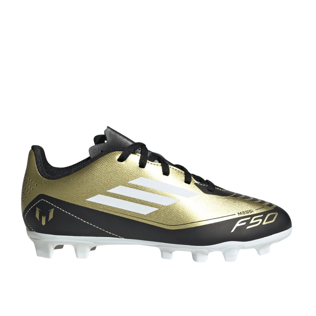 ADIDAS INFANTIL F50 CLUB FG MESSI 'TRIUNFO DORADO' - IG9319