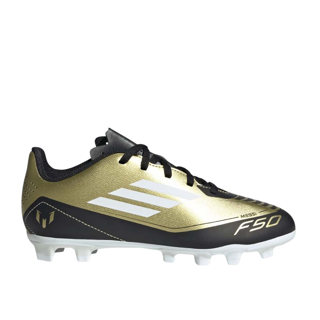 ADIDAS INFANTIL F50 CLUB FG MESSI 'TRIUNFO DORADO' - IG9319