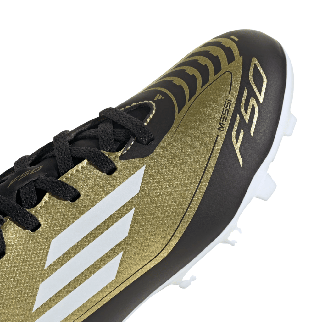 ADIDAS INFANTIL F50 CLUB FG MESSI 'TRIUNFO DORADO' - IG9319