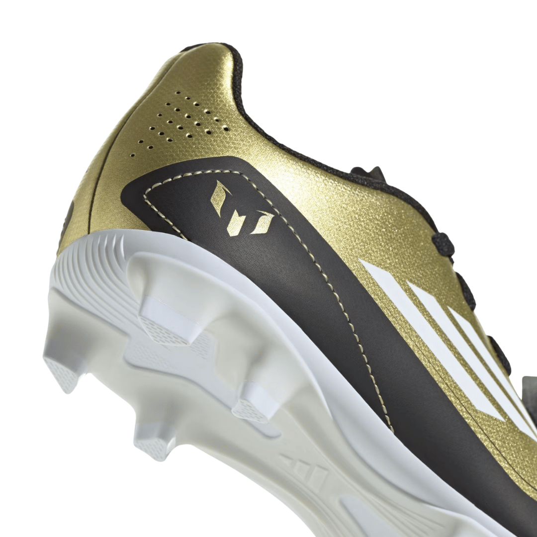 ADIDAS INFANTIL F50 CLUB FG MESSI 'TRIUNFO DORADO' - IG9319