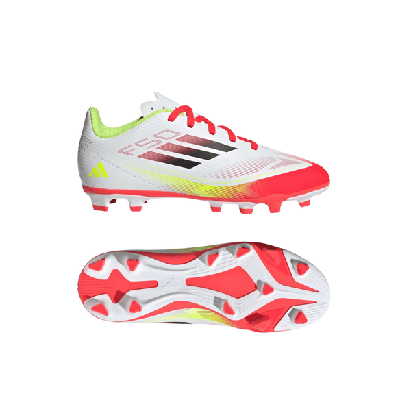 ADIDAS INFANTIL F50 CLUB FG 'PURE VICTORY' - IE1309