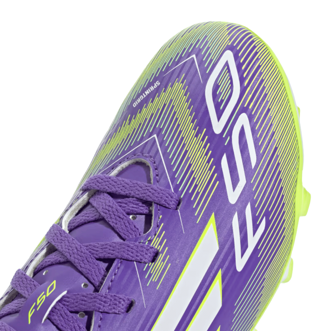 ADIDAS INFANTIL F50 CLUB FG 'RADIANT BLAZE' - JI0030