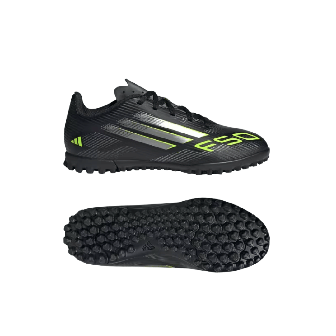ADIDAS INFANTIL F50 CLUB TF 'ELECTRIC STEALTH' - JI0038