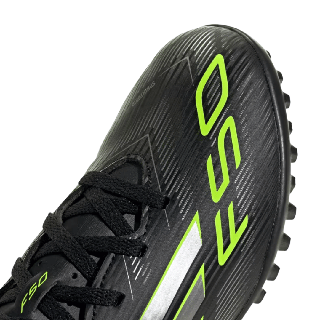 ADIDAS INFANTIL F50 CLUB TF 'ELECTRIC STEALTH' - JI0038