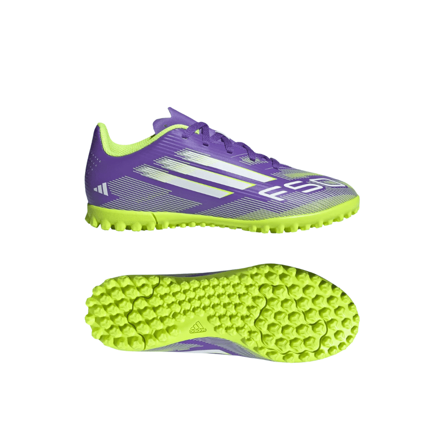 ADIDAS INFANTIL F50 CLUB TF 'RADIANT BLAZE' - JI0039