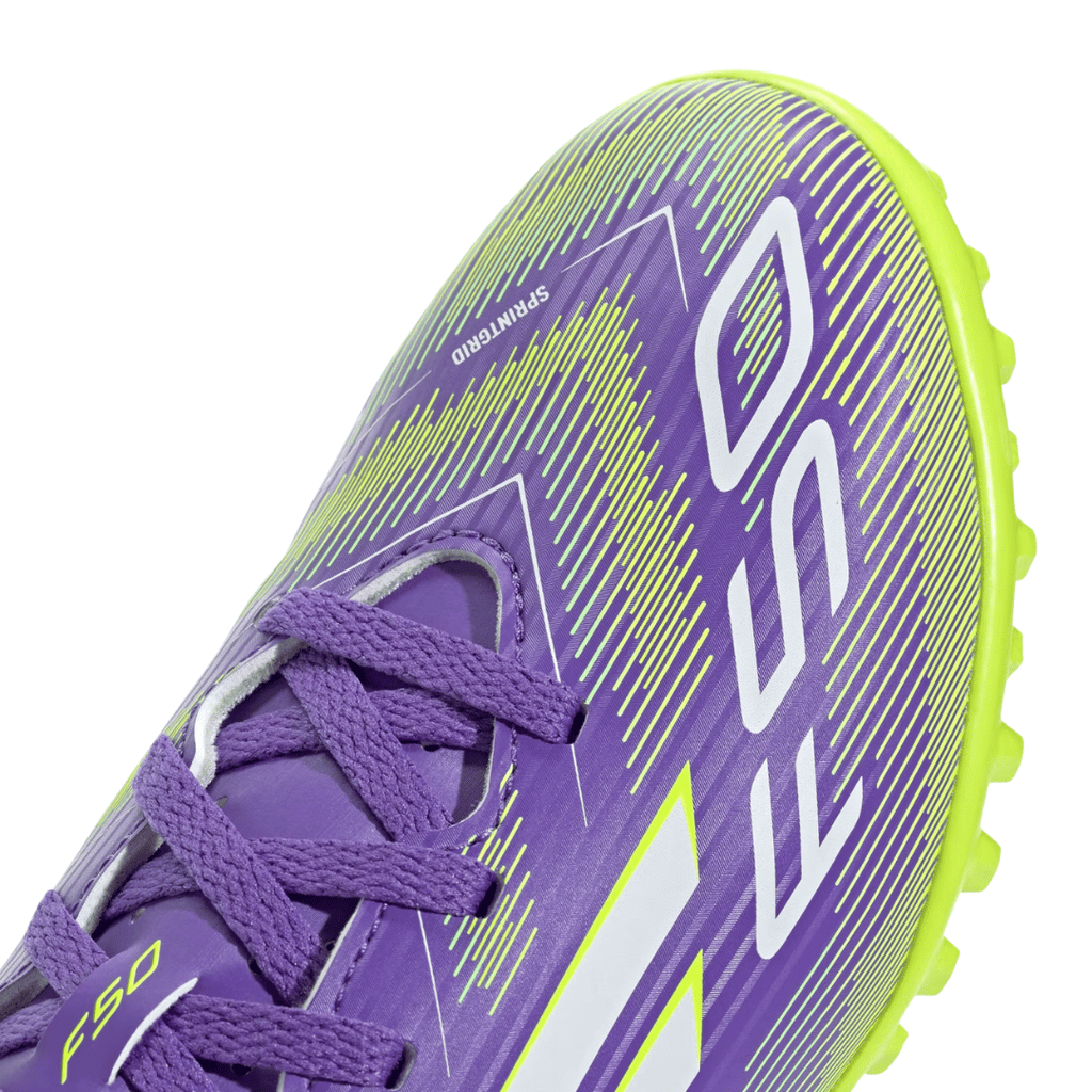 ADIDAS INFANTIL F50 CLUB TF 'RADIANT BLAZE' - JI0039