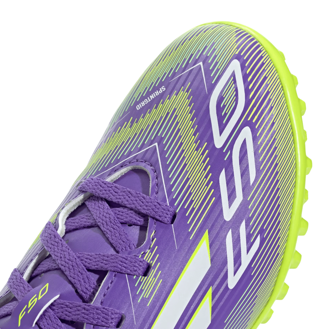 ADIDAS INFANTIL F50 CLUB TF 'RADIANT BLAZE' - JI0039